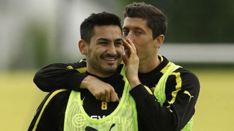 Gundogan nie ma wątpliwości. „Jest jedynym graczem, który zasługuje na Złotą Piłkę” Obraz wpisu