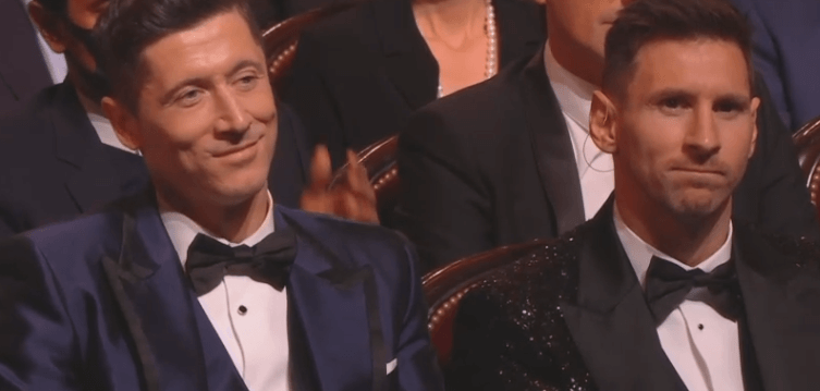 Lewandowski drugi, Messi przedostatni! Reakcje po wręczeniu Złotej Piłki Obraz wpisu