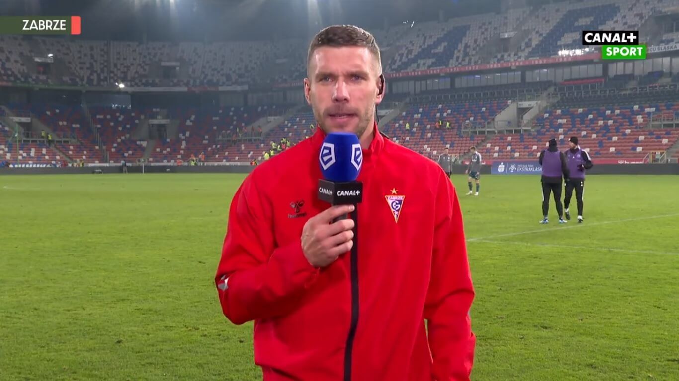 Lukas Podolski podsumował mecz z Legią. „Paliła nam się trochę du*a” [WIDEO] Obraz wpisu