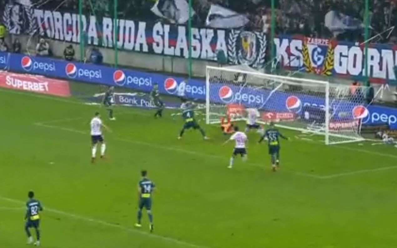 Lukas Podolski z pierwszą bramką dla Górnika. Przełamanie na Legii [WIDEO] Obraz wpisu