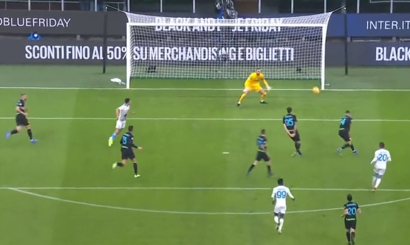 Piękny gol Piotra Zielińskiego w meczu z Interem [WIDEO] Obraz wpisu
