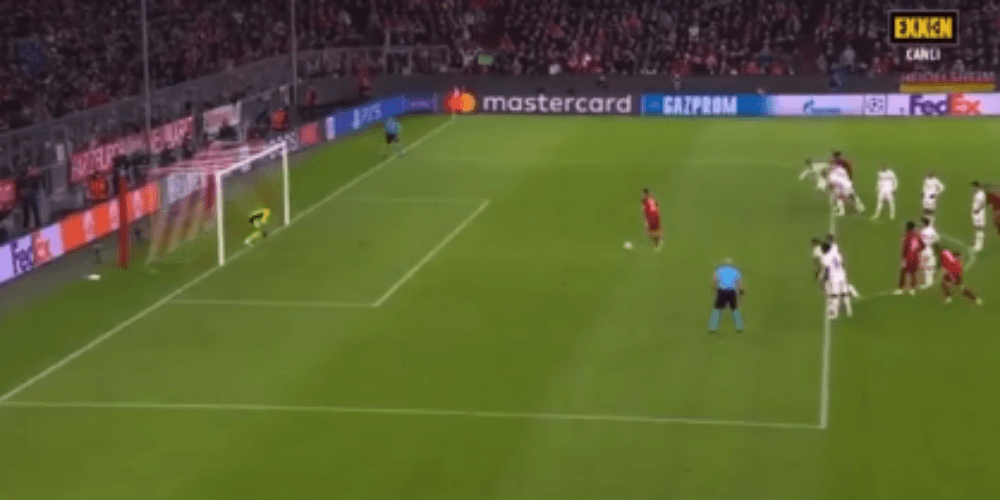 Robert Lewandowski… zmarnował rzut karny! Wyjątkowo słaby strzał Polaka [WIDEO] Obraz wpisu