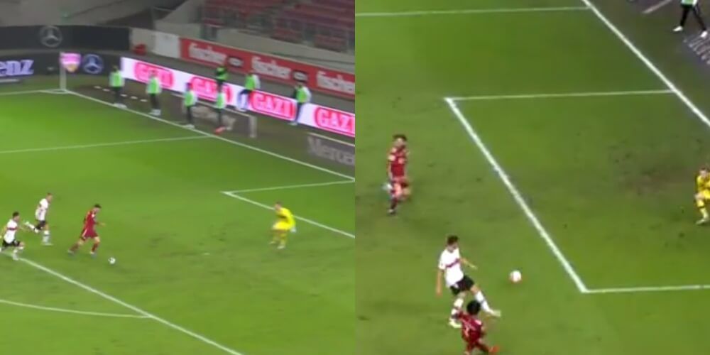 Zabójcze 3 minuty Lewandowskiego! Polak ekspresowo notuje dublet [WIDEO] Obraz wpisu