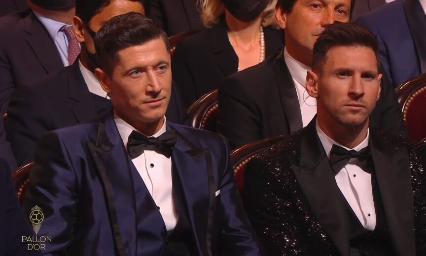 Francuska gazeta opublikowała jedenastkę roku. Zabrakło w niej Messiego. Jest Lewandowski Obraz wpisu