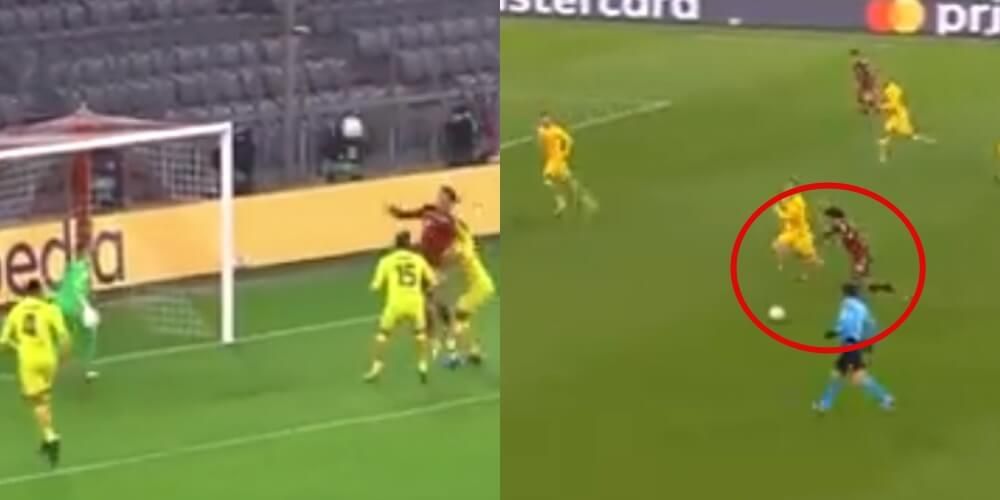 Asysta Lewandowskiego i petarda Sane. Tak Bayern w pierwszej połowie strzelał Barcelonie [WIDEO] Obraz wpisu