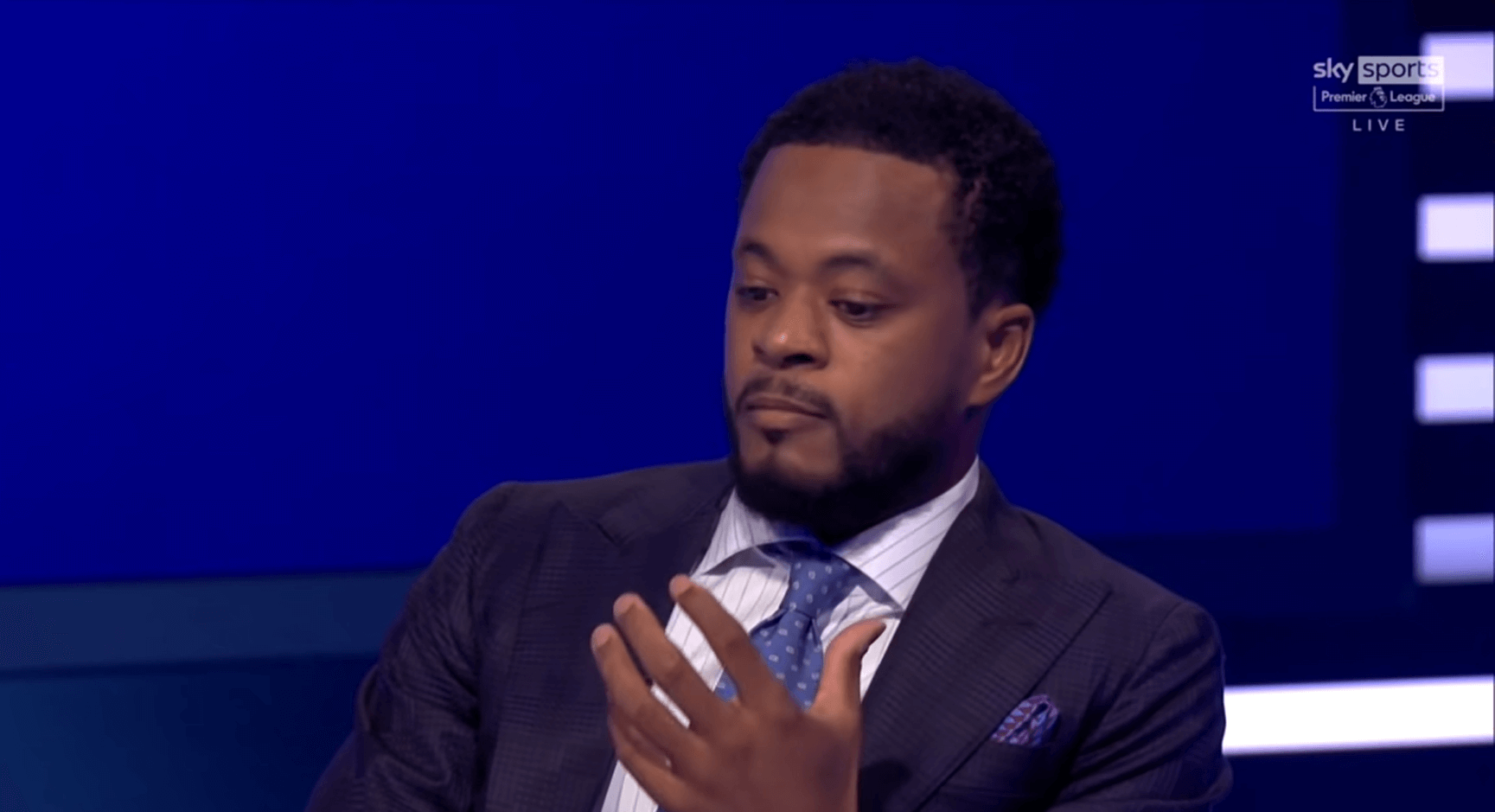 Patrice Evra krytykuje Pepa Guardiolę. „Można odnieść wrażenie, że gra na PlayStation” Obraz wpisu
