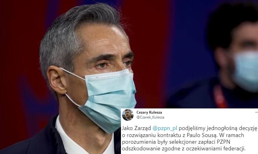 To koniec Paulo Sousy! „Były selekcjoner zapłaci PZPN odszkodowanie zgodne z oczekiwaniami federacji” Obraz wpisu