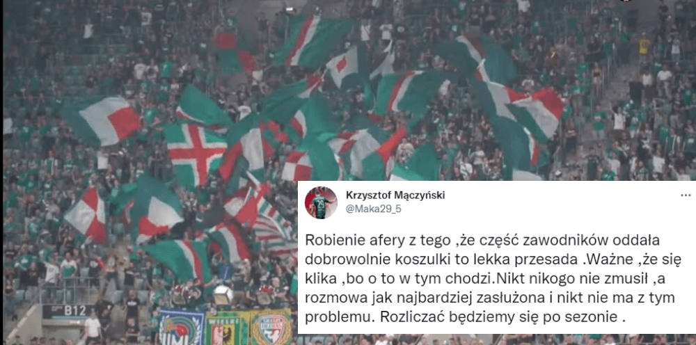 Krzysztof Mączyński stanął w obronie kibiców Śląska. „Rozmowa była zasłużona” Obraz wpisu