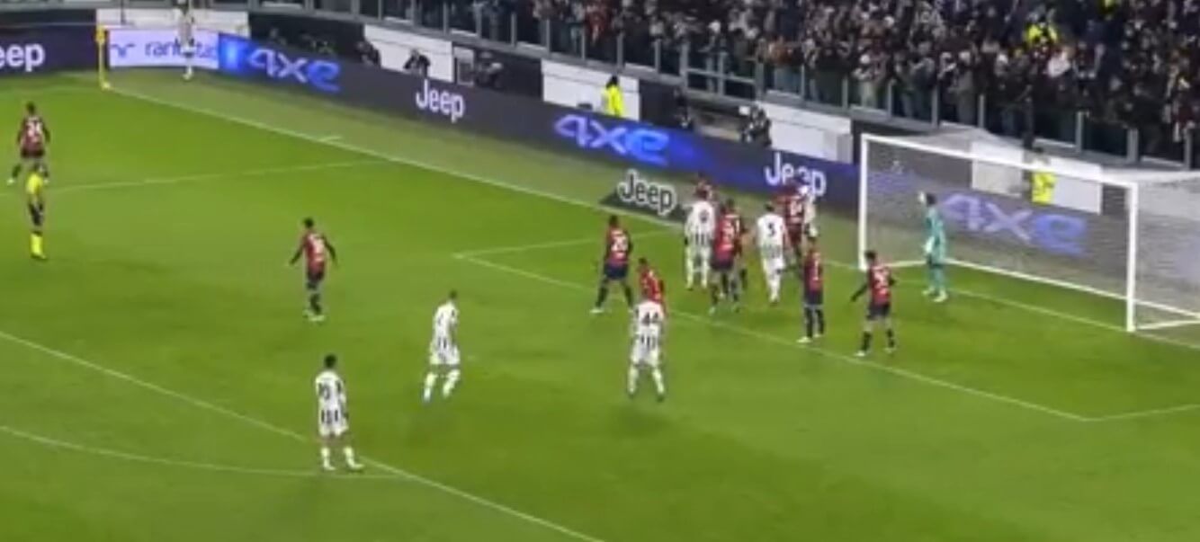 Piękny gol Juana Cuadrado. Wkręcił piłkę z rzutu rożnego [WIDEO] Obraz wpisu