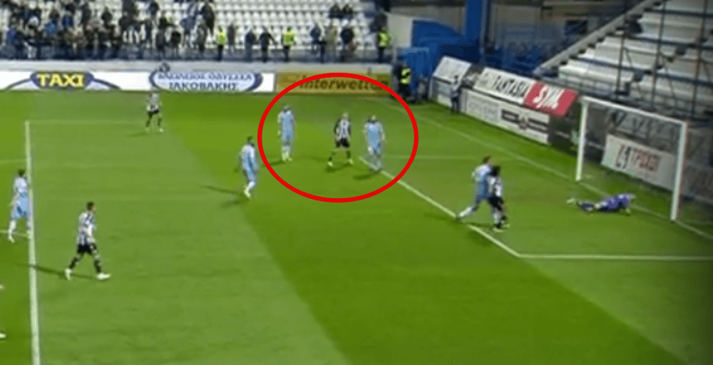 Karol Świderski strzela w Grecji! Trzeci gol Polaka w tym sezonie ligowym [WIDEO] Obraz wpisu