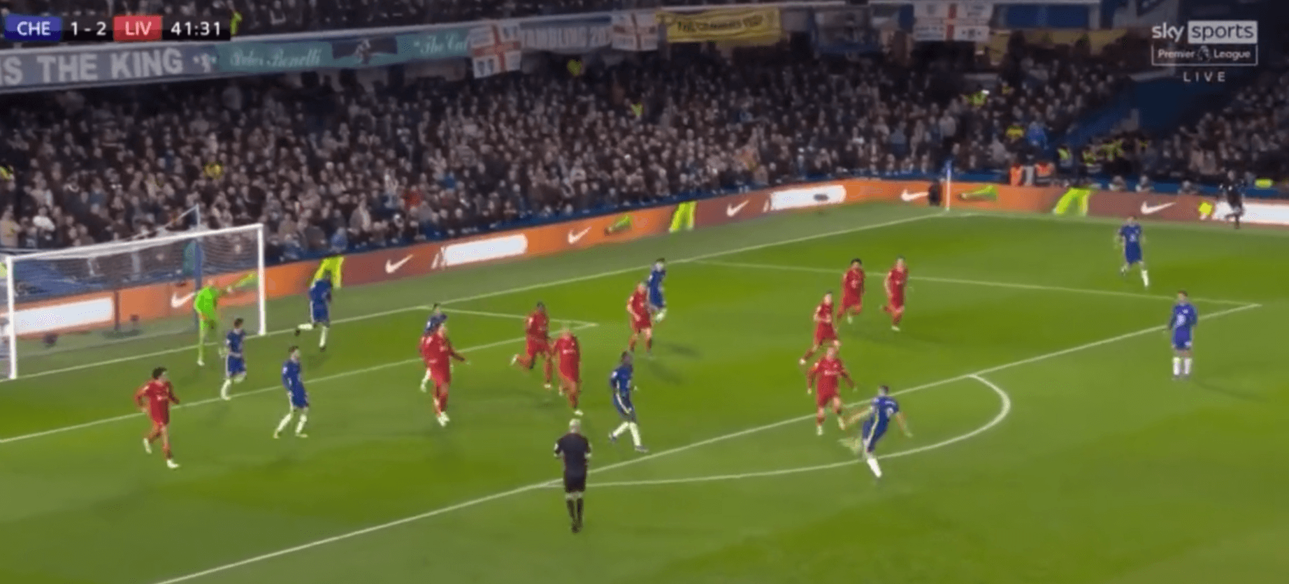 Świetne uderzenie Kovacicia! Chelsea doprowadza do wyrównania [WIDEO] Obraz wpisu