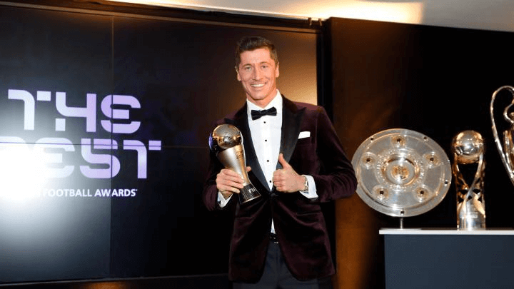 Lewandowski z nagrodą FIFA The Best! Jak głosowali jego rywale? Obraz wpisu