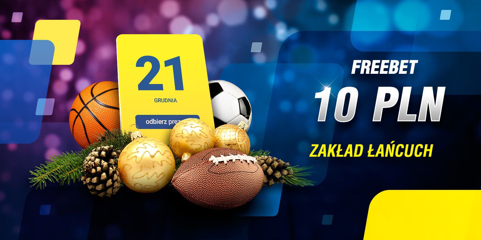 Freebet za zakład łańcuch w Betcris! Obraz wpisu