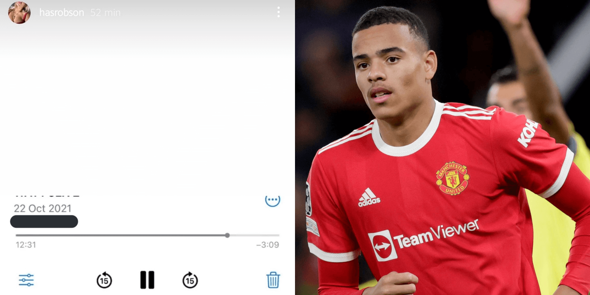 Zawodnik Manchesteru United oskarżony o pobicie i gwałt! Jego dziewczyna opublikowała zdjęcia oraz nagrania Obraz wpisu