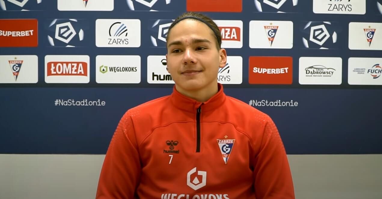 Wielkie kluby zainteresowane Dariuszem Stalmachem. Czy 16-latek opuści Górnika Zabrze? Obraz wpisu