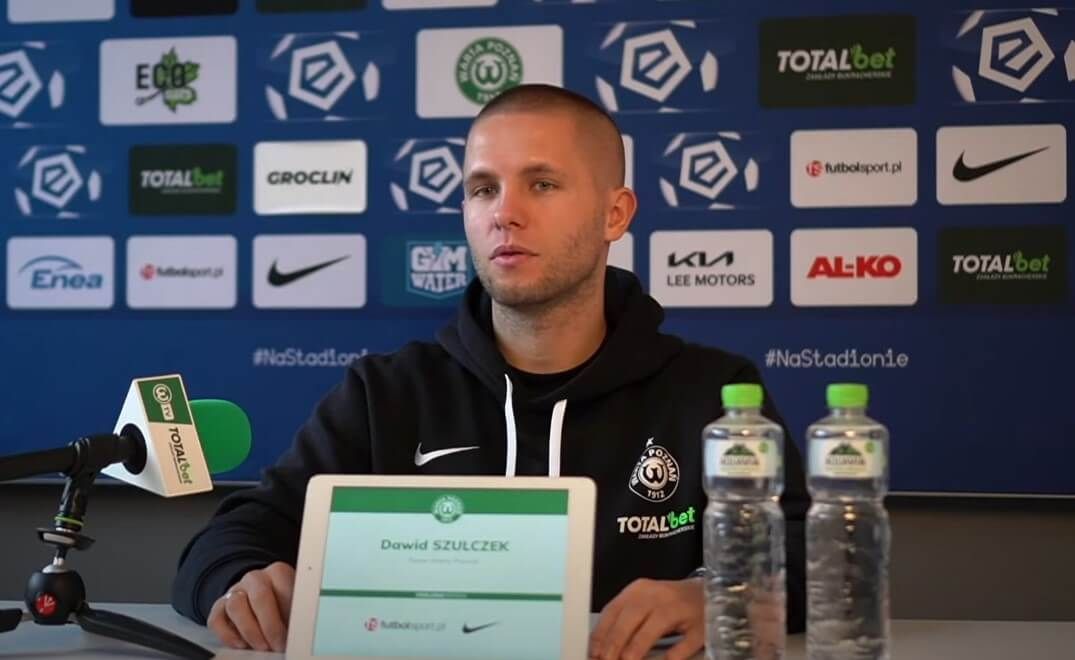 Dawid Szulczek nie dla Rakowa Częstochowa. Jasne stanowisko właściciela Warty Poznań Obraz wpisu