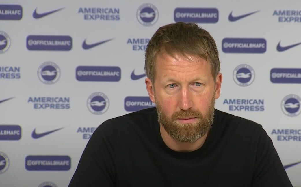 Graham Potter otrzymywał pogróżki od kibiców Chelsea. „Pisali, że chcą śmierci moich dzieci” Obraz wpisu