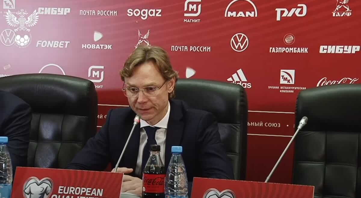 Selekcjoner Rosji ma nadzieję, na… powtórzenie baraży. „Byłoby idealnie” Obraz wpisu