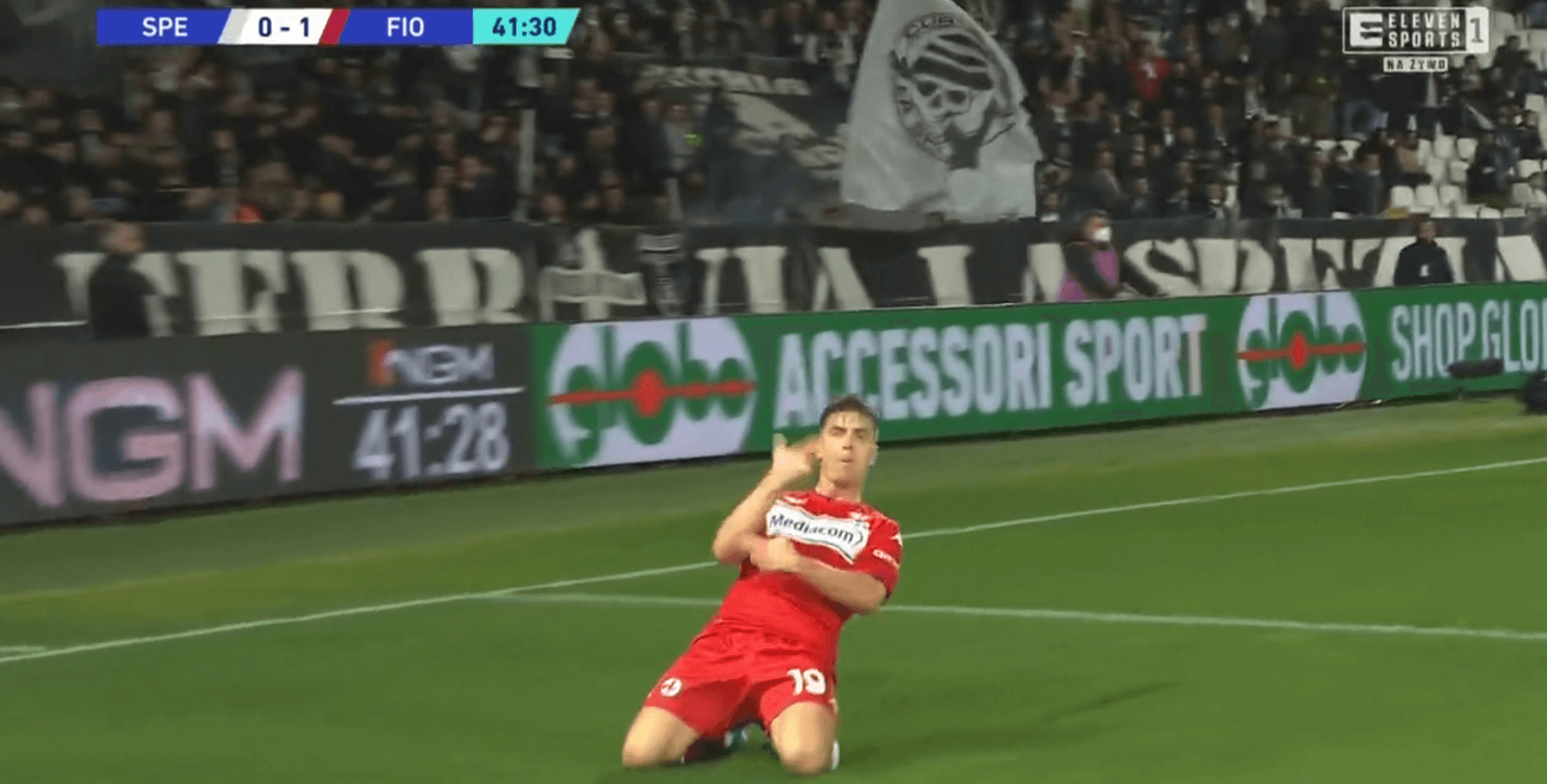 Fiorentina prowadzi ze Spezią! Pierwszy gol Piątka w Serie A w fioletowych barwach [WIDEO] Obraz wpisu