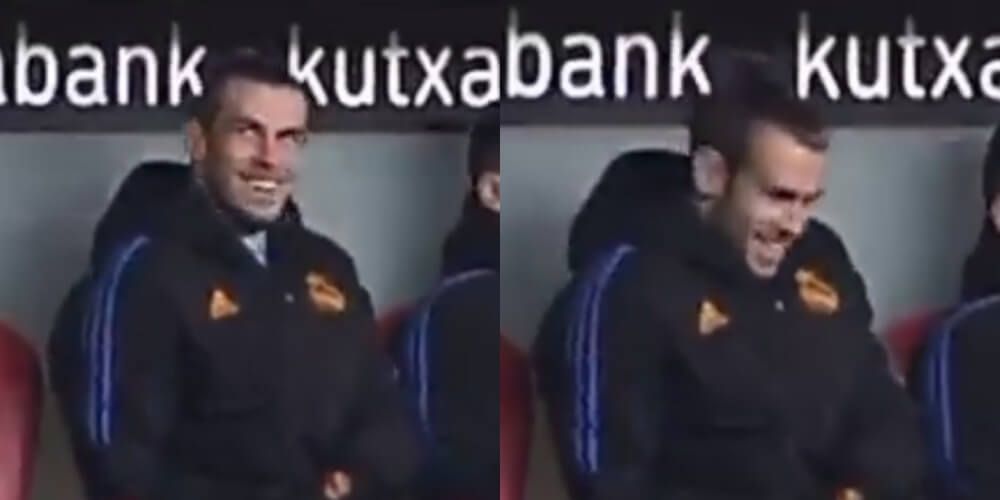 Gareth Bale naśmiewał się z Hazarda. Kamery nagrały zachowanie Walijczyka [WIDEO] Obraz wpisu