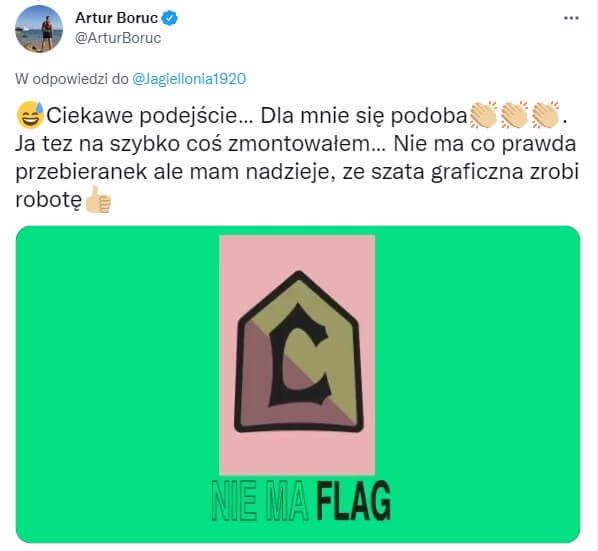 Boruc odpowiada Jagiellonii. „Też coś na szybko zmontowałem” [WIDEO] Obraz wpisu