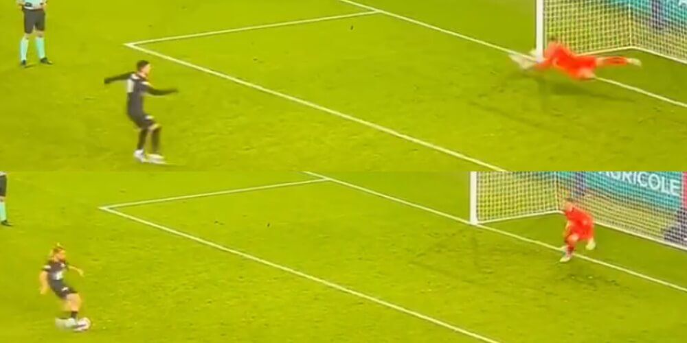 Wielki mecz Marcina Bułki! Polak obronił dwa rzuty karne w meczu z PSG [WIDEO] Obraz wpisu