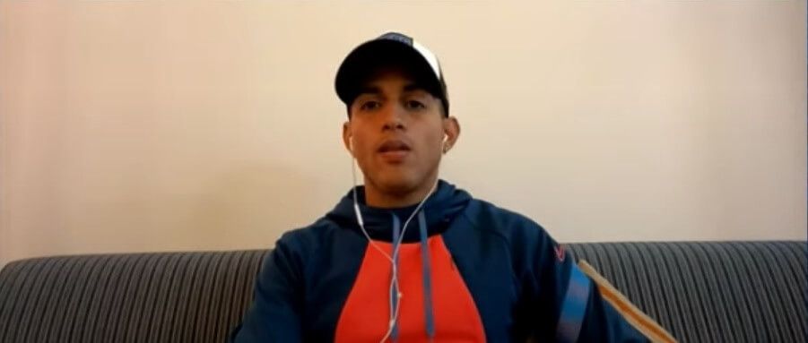 Głosy z niebios powstrzymały piłkarza od podpisania kontraktu z Miedzią Legnica. Frank Castaneda trafi do Radomiaka Radom Obraz wpisu