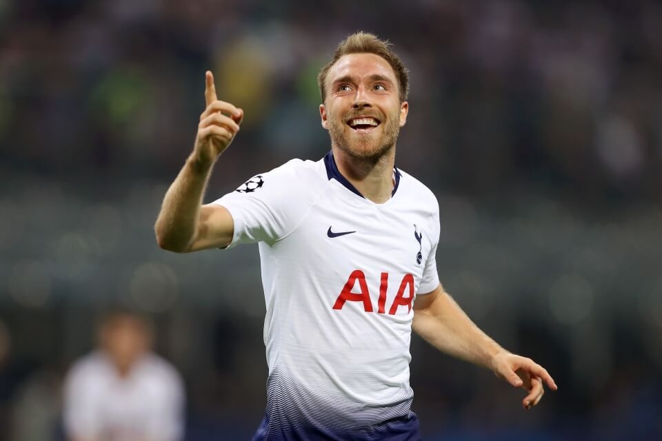 Antonio Conte otwarty na powrót Eriksena do Tottenhamu. „Jest częścią historii klubu” Obraz wpisu