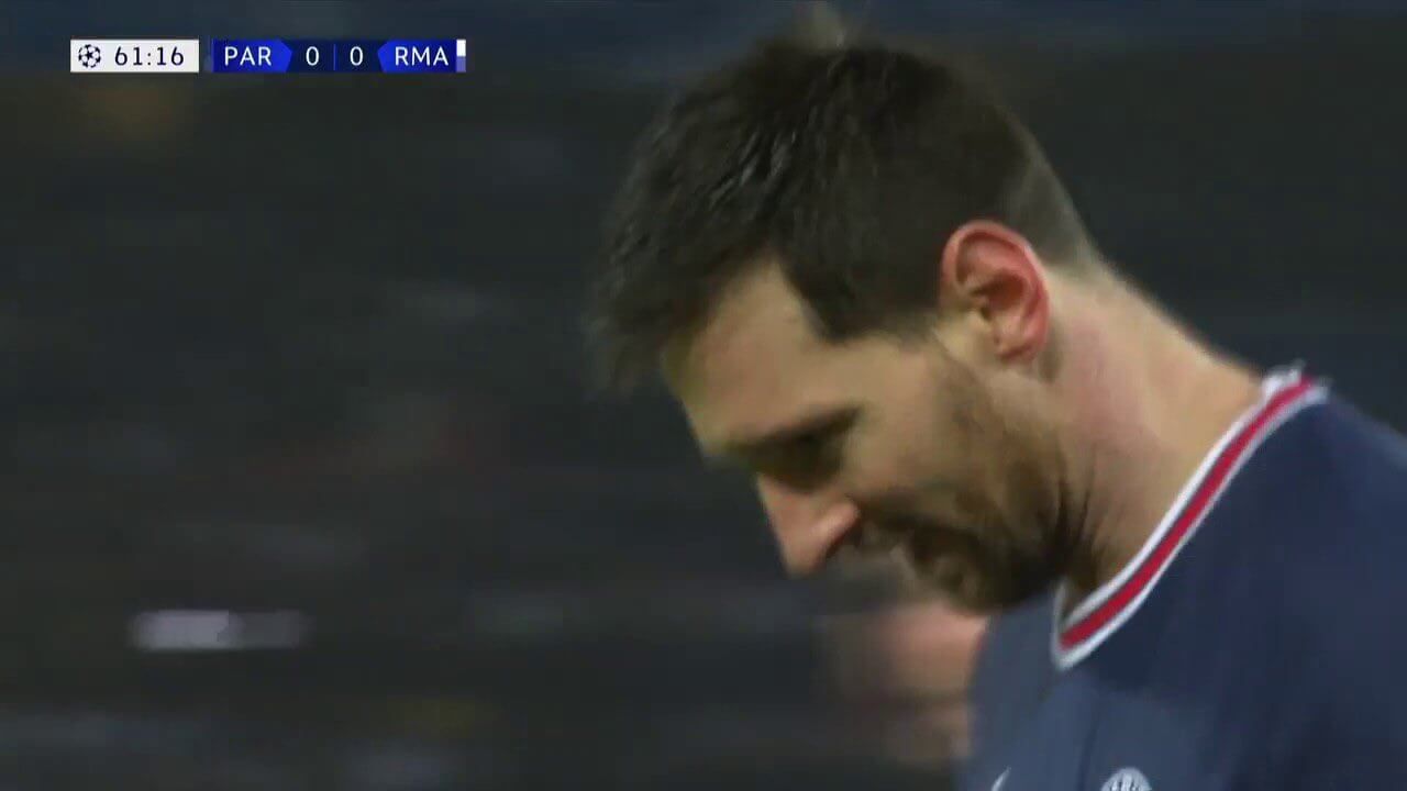 Kiepski rzut karny w wykonaniu Leo Messiego. Mógł dać PSG prowadzenie [WIDEO] Obraz wpisu