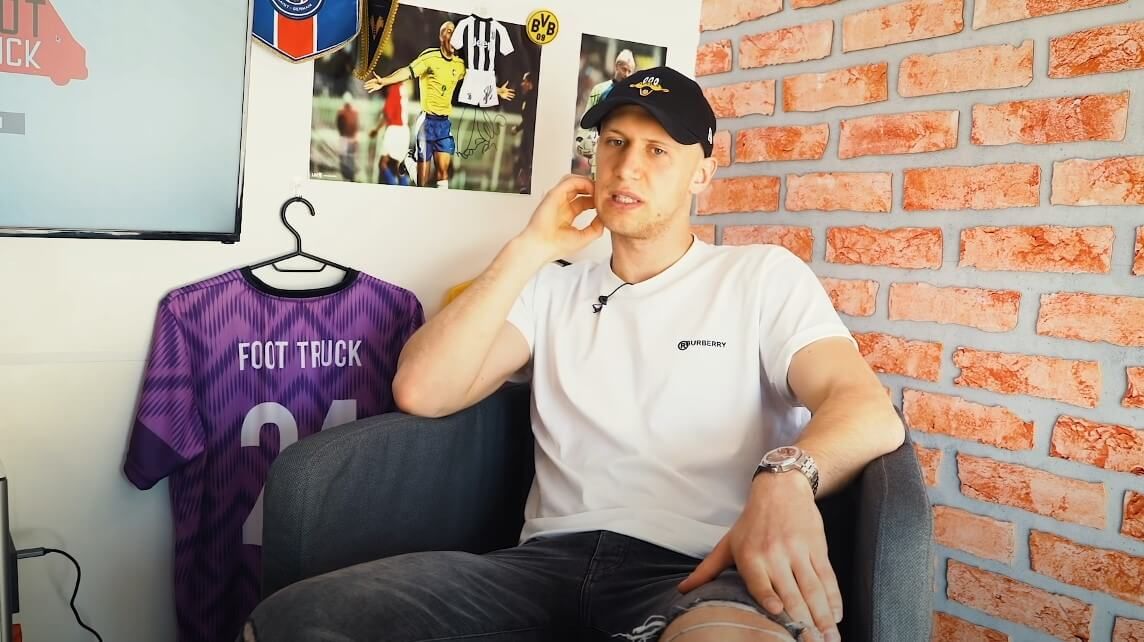 Bielik bardzo pewny siebie. „Gdyby nie kontuzje, grałbym w jednym z czołowych klubów” Obraz wpisu
