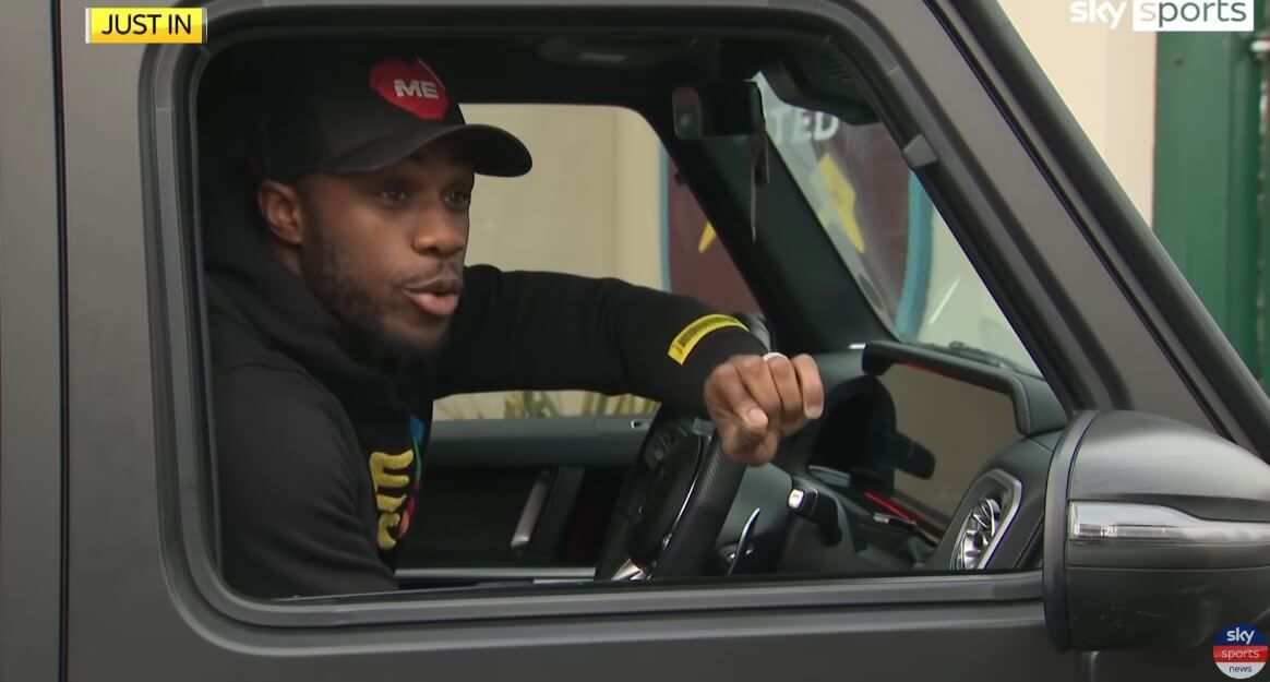 Michail Antonio skomentował zachowanie Zoumy. „Czy to, co zrobił, jest gorsze od rasizmu?” Obraz wpisu