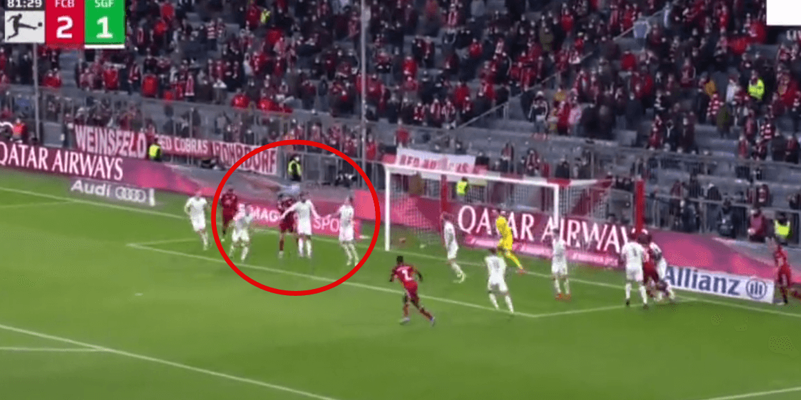 Robert Lewandowski z dubletem! Ładne uderzenie Polaka głową [WIDEO] Obraz wpisu