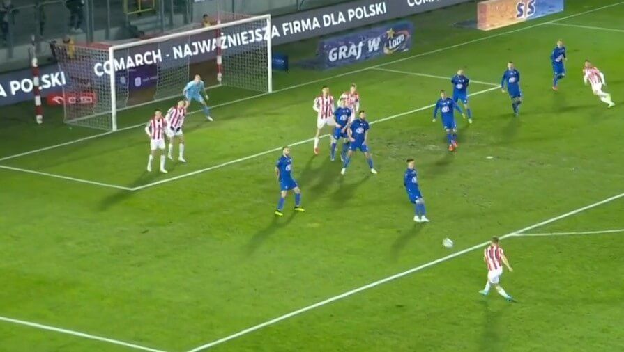 Niespodzianka w Krakowie? Cracovia prowadzi z Lechem [WIDEO] Obraz wpisu