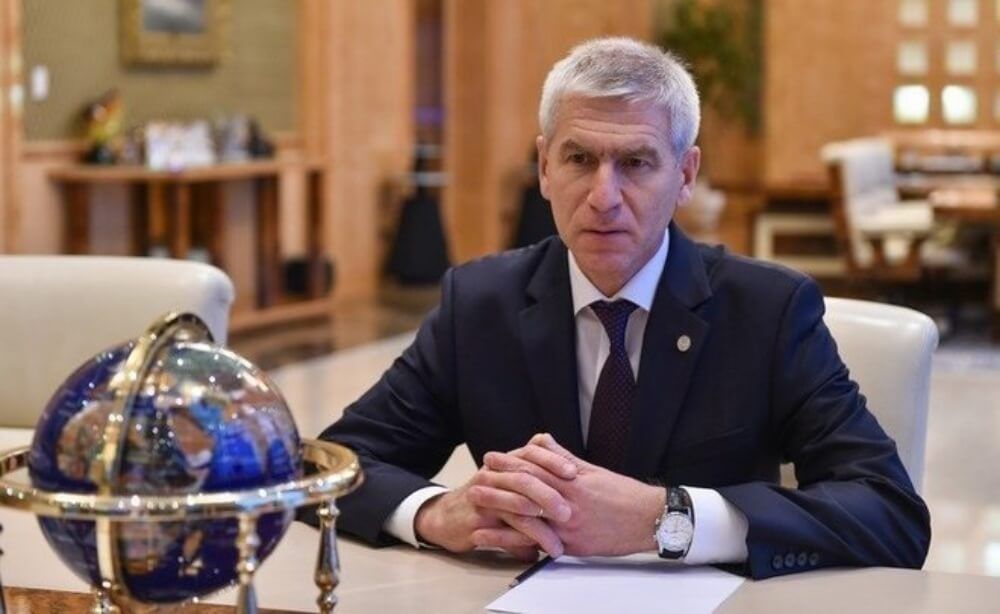 Mocne słowa Ministra Sportu Rosji: „Nie będziemy się izolować. Wszyscy zrozumieją” Obraz wpisu
