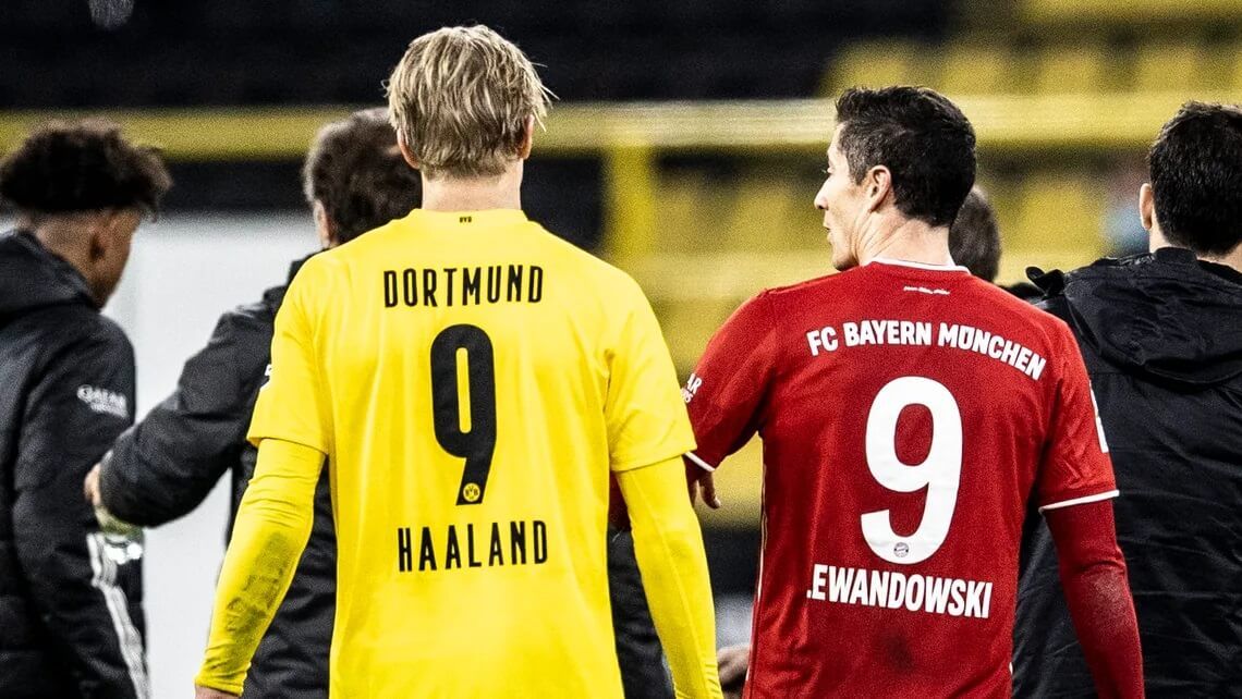 FC Barcelona kontynuuje poszukiwania napastnika. Lewandowski alternatywą dla Haalanda Obraz wpisu