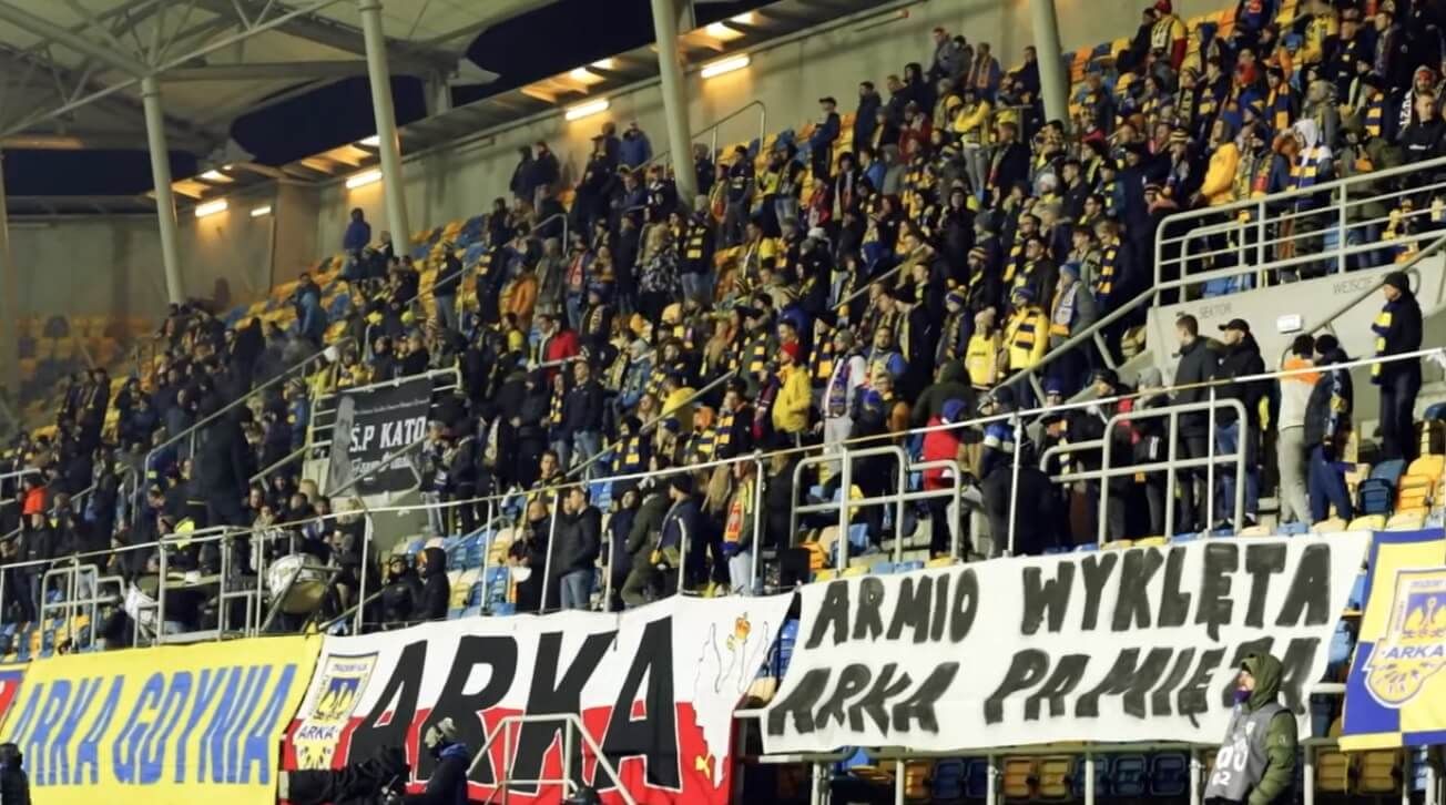Znakomita odpowiedź Arki Gdynia. Darmowe bilety dla urażonych kibiców Obraz wpisu