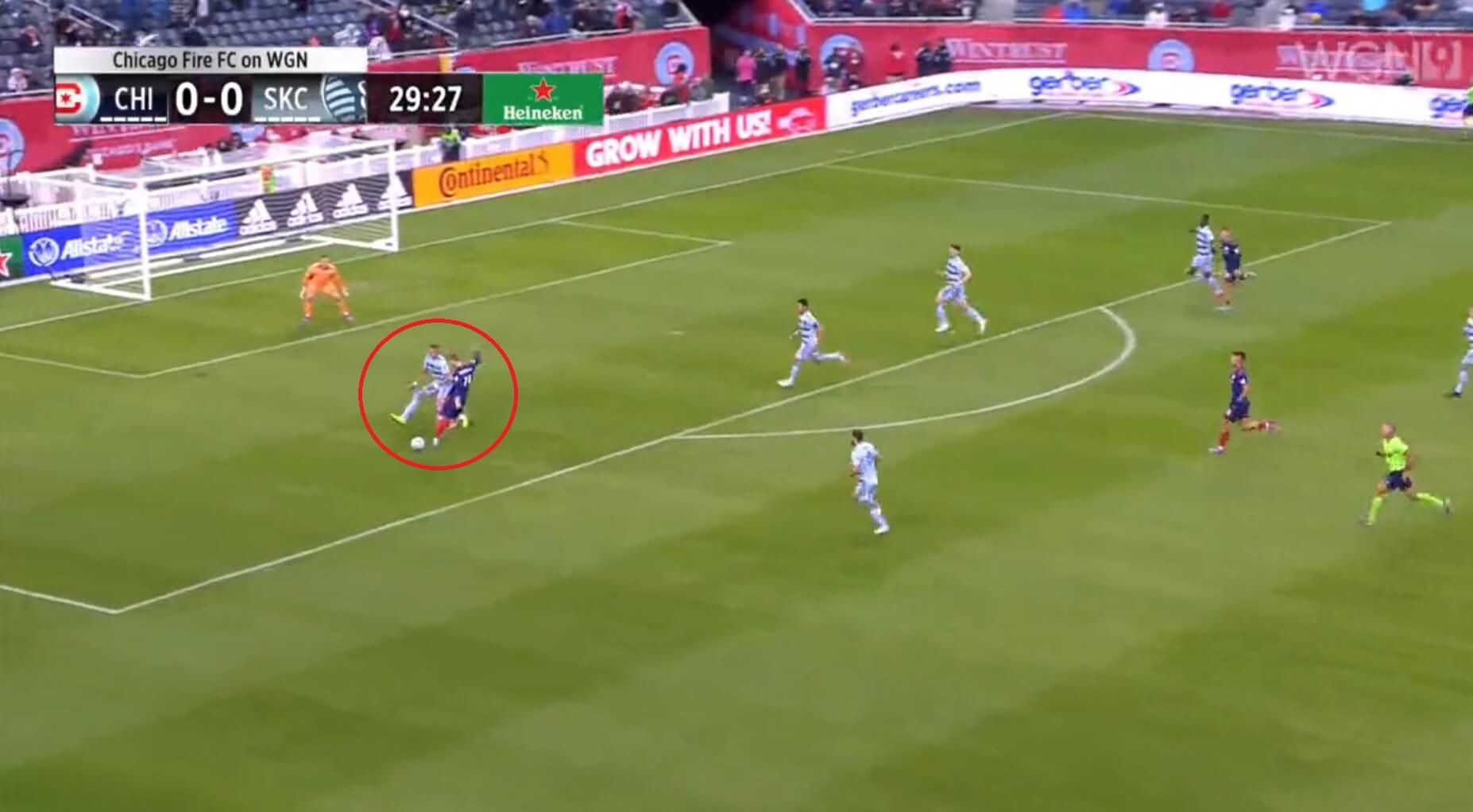 Kacper Przybyłko znowu o sobie przypomniał! Rozpoczął strzelanie w nowym klubie [WIDEO] Obraz wpisu