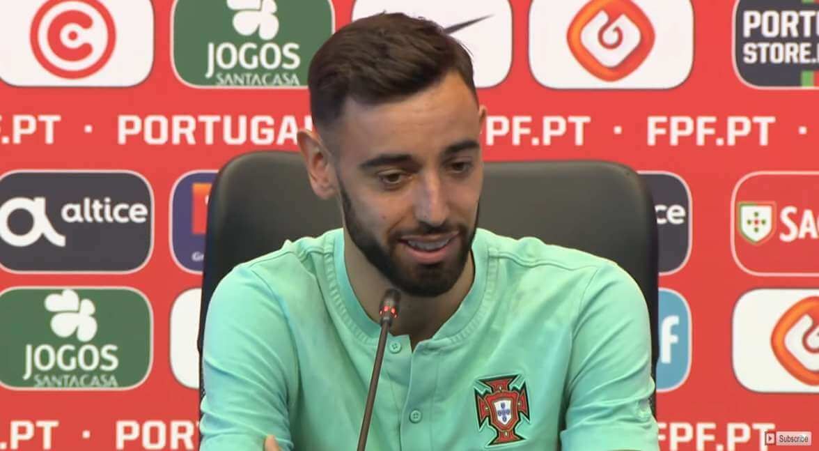 Bruno Fernandes został wybrany najlepszym piłkarzem baraży. Za nim znalazło się dwóch Polaków Obraz wpisu