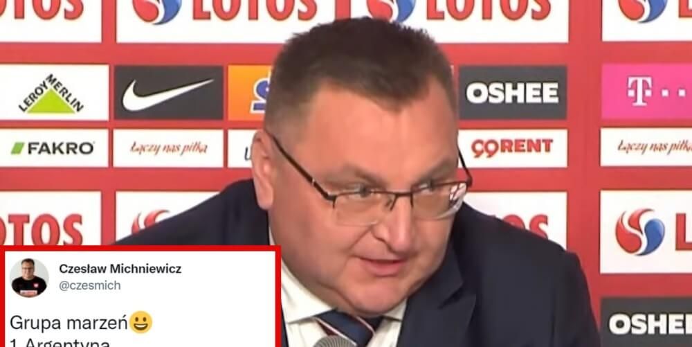 Czesław Michniewicz wskazał grupę marzeń na mundial. Ciekawy typ selekcjonera Obraz wpisu