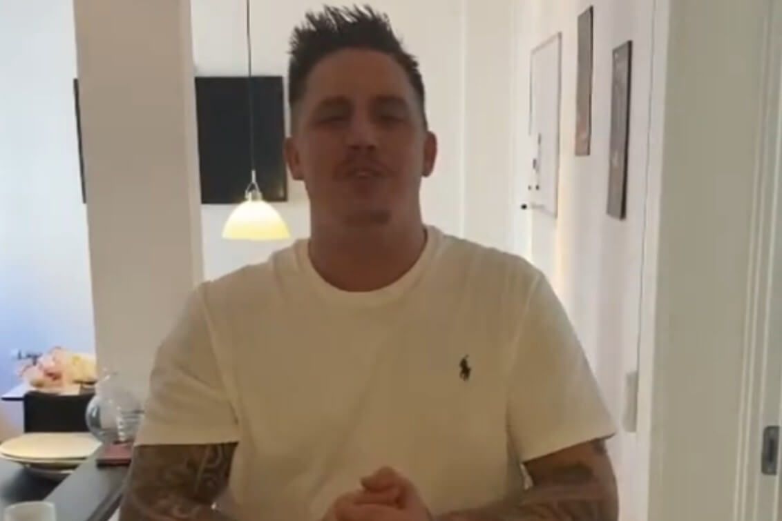 Wyjątkowe życzenia od wyjątkowego piłkarza. Nicki Bille Nielsen na 100-lecie Lecha Poznań [WIDEO] Obraz wpisu