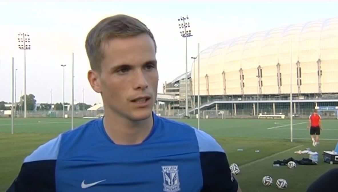 Tomasz Kędziora miał ofertę z klubu grającego w Lidze Mistrzów. Ostatecznie wybrał Lecha Poznań Obraz wpisu