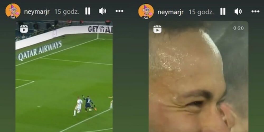 Neymar zareagował na zarzucanie mu problemów z alkoholem. Wymowny wpis na Instagramie Obraz wpisu