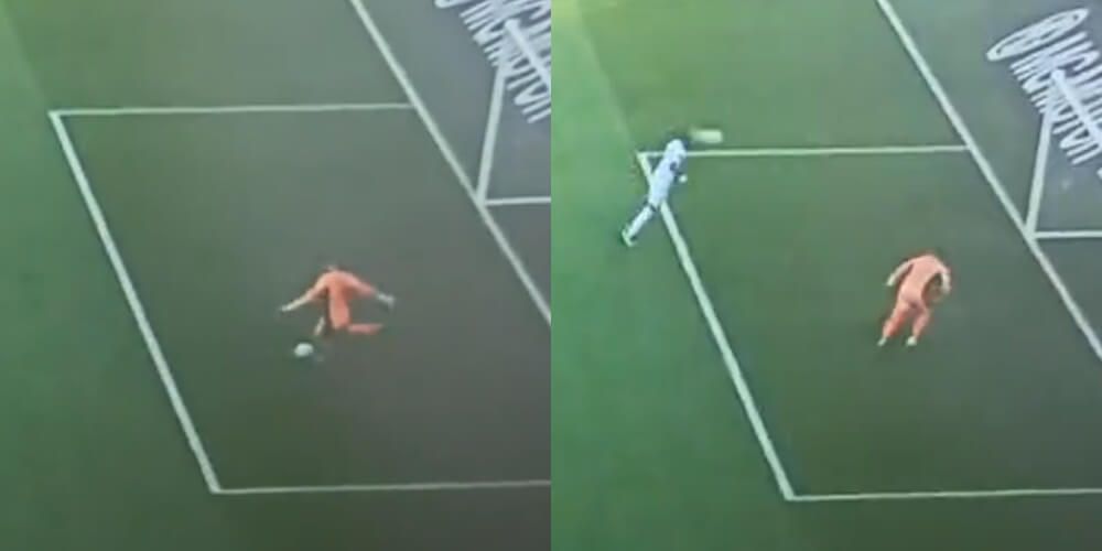 Fatalne zagranie bramkarza Bordeaux. Beznadziejna pomyłka w Ligue 1 [WIDEO] Obraz wpisu