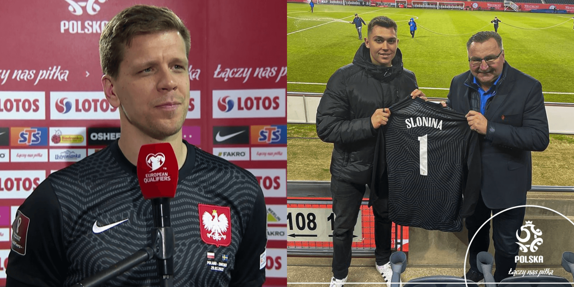 Michniewicz spotkał się ze Sloniną. Szczęsny szybko zareagował i wysłał SMS-a do selekcjonera Obraz wpisu
