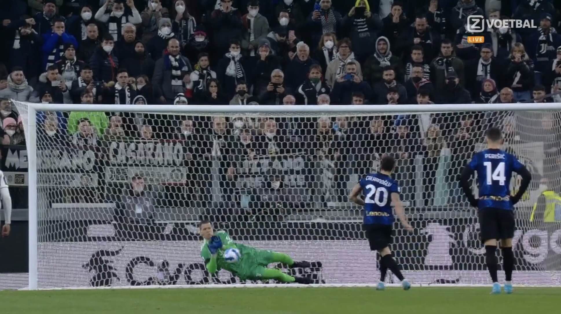 Zamieszanie w hicie Serie A. Szczęsny obronił rzut karny, po czym został powtórzony [WIDEO] Obraz wpisu