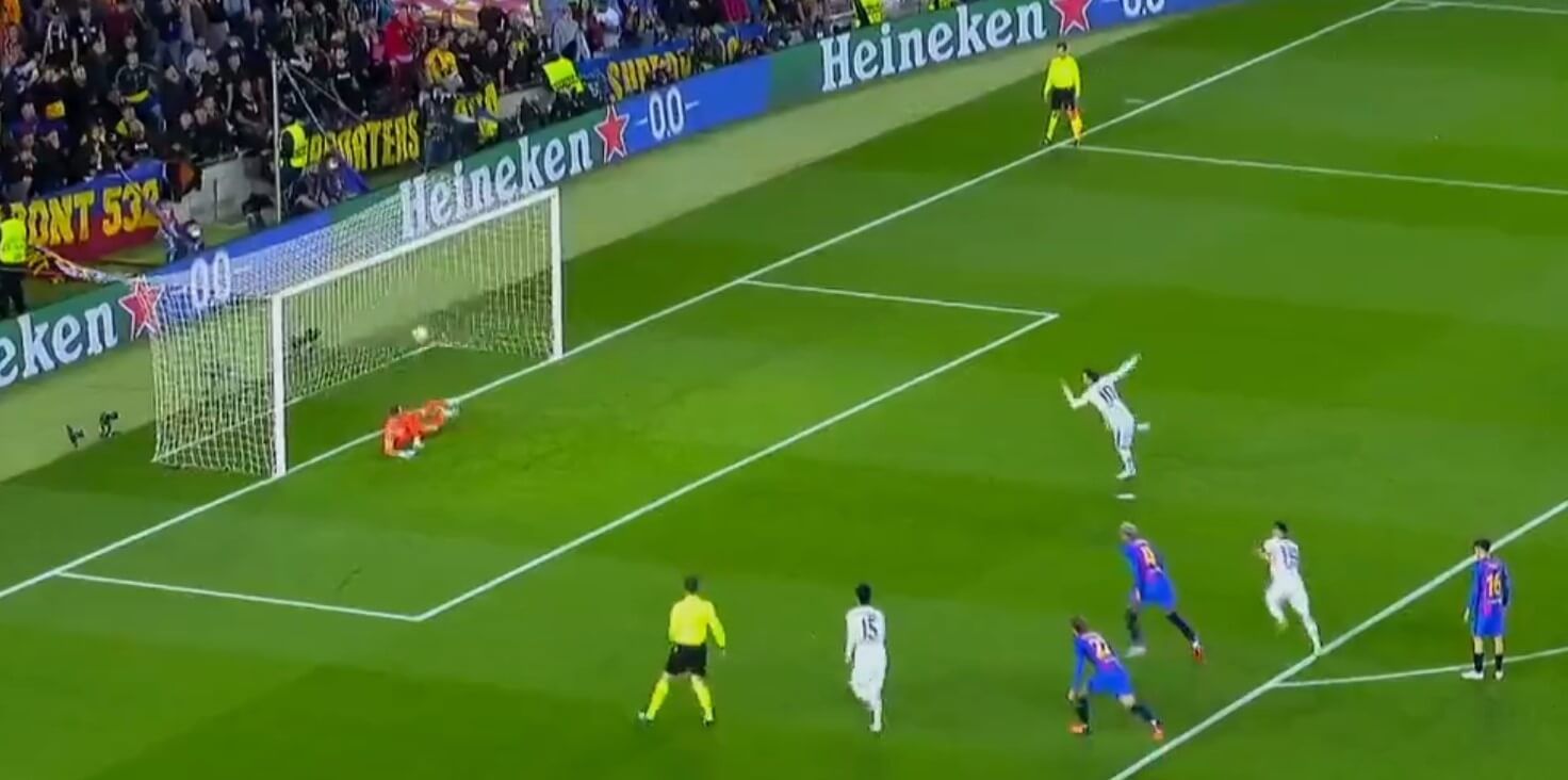 Niespodzianka na Camp Nou. Eintracht prowadzi z Barceloną [WIDEO] Obraz wpisu