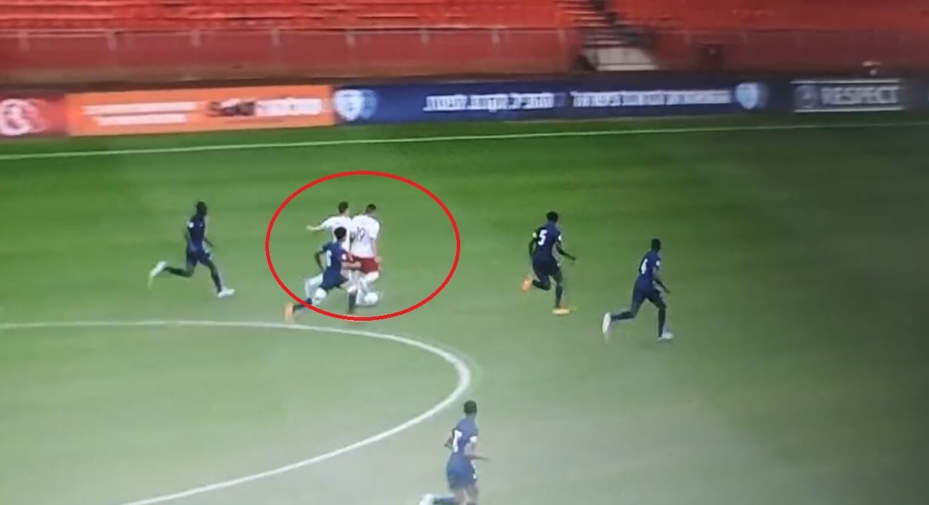 Fatalna kontra reprezentacji Polski U-17. Polacy sami sobie przeszkodzili [WIDEO] Obraz wpisu