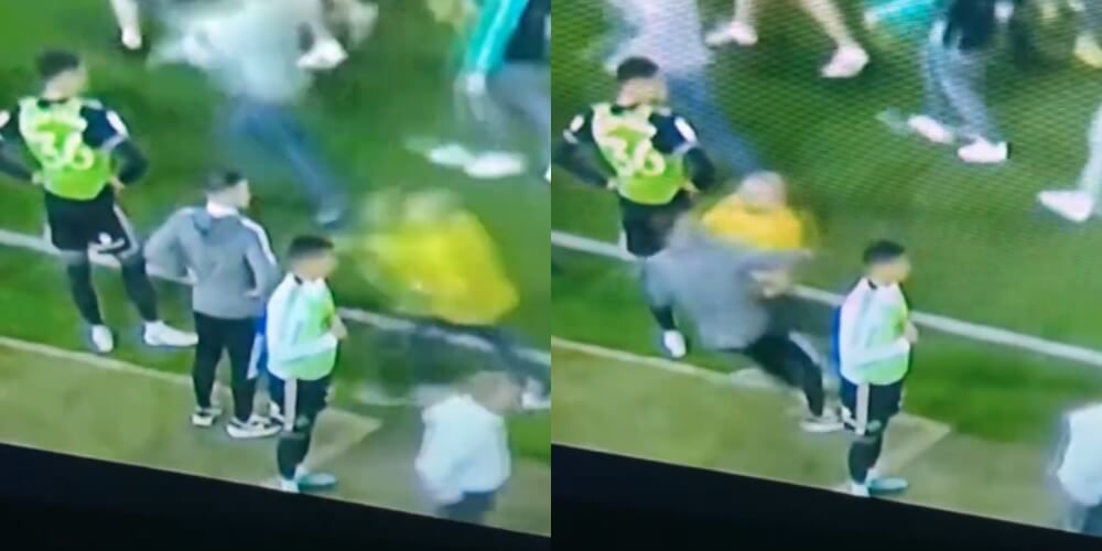 Skandal po awansie Nottingham Forest. Kibic znokautował legendę Sheffield [WIDEO] Obraz wpisu