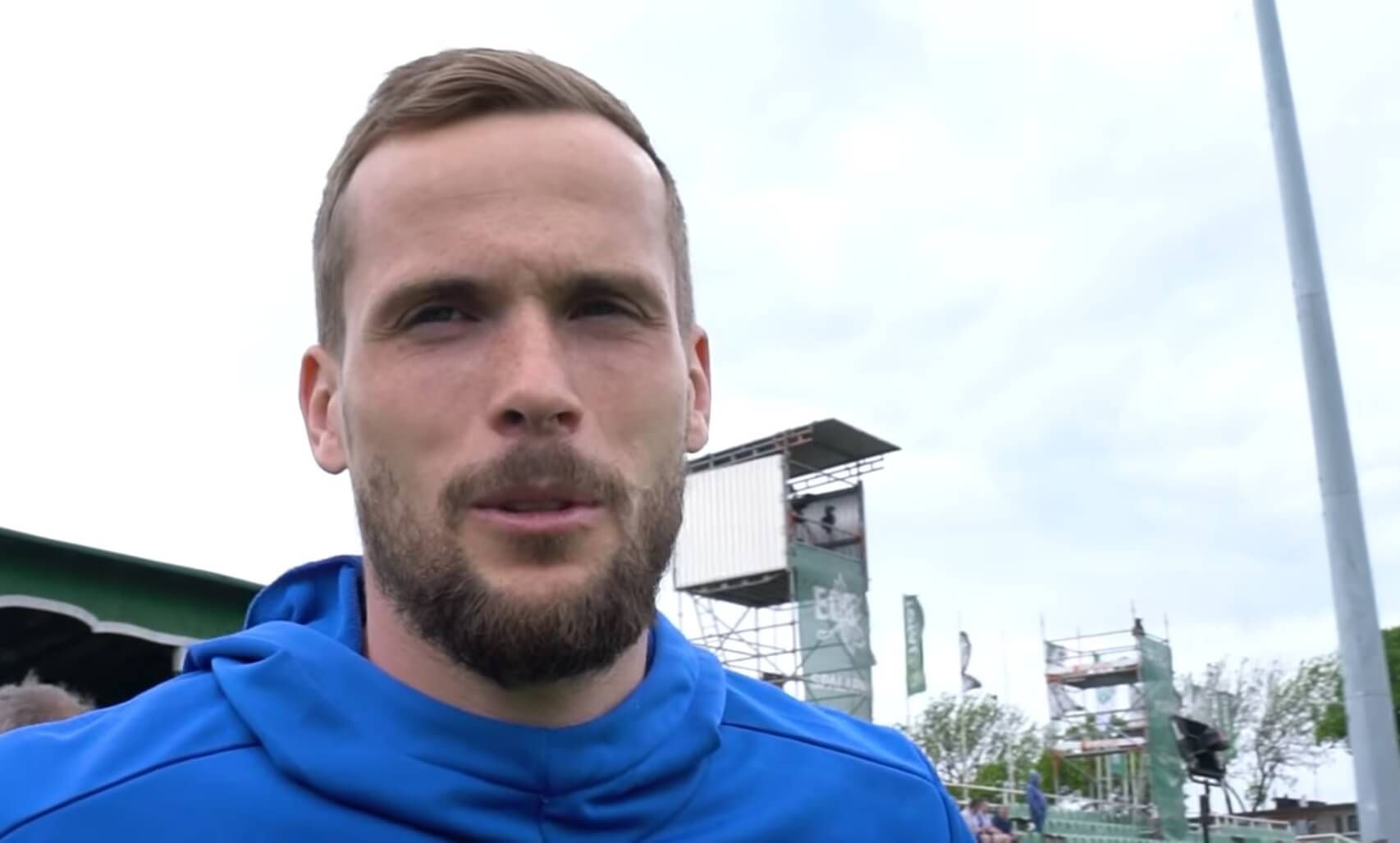 Tomasz Kędziora dumny z postawy Polaków. Reprezentant zaprosił na mecz Dynama Kijów na stadionie ŁKS-u [WIDEO] Obraz wpisu