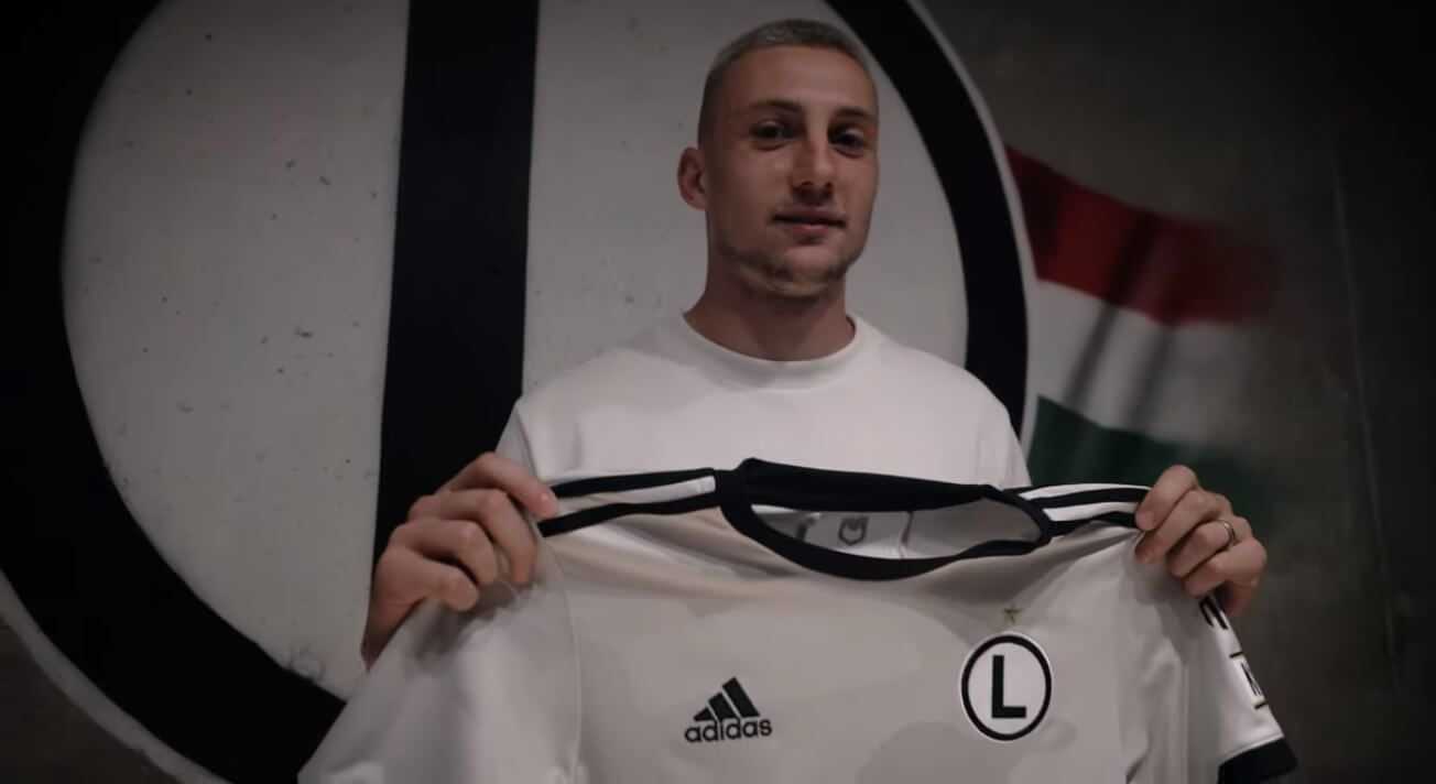 Legia Warszawa ma nowego napastnika! „Jego skuteczność była na niezłym poziomie” Obraz wpisu